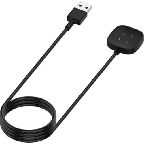 Fitbit Versa 4/Sense 2 magnetisk ladekabel (officiel)
