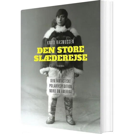 Den store slæderejse – Knud Rasmussen (ny udgave, hæftet)