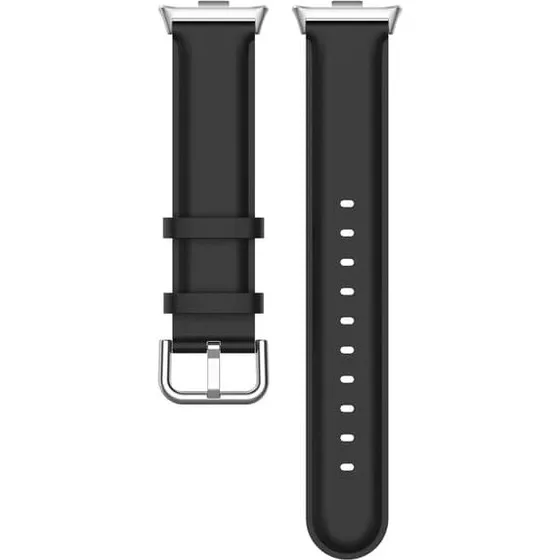 Xiaomi Smart Band 9 Pro Læderurrem - Sort