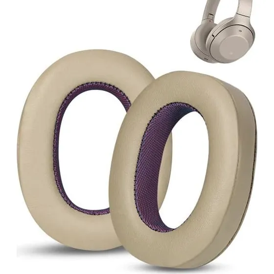 Sony WH-1000XM2 Udskiftningspuder i lammeskind