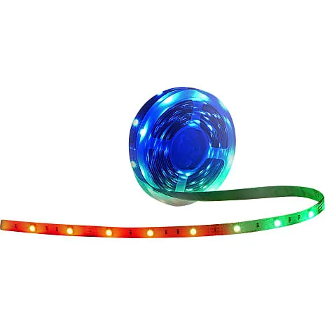 Salling LED-strip multifarvet 15 m