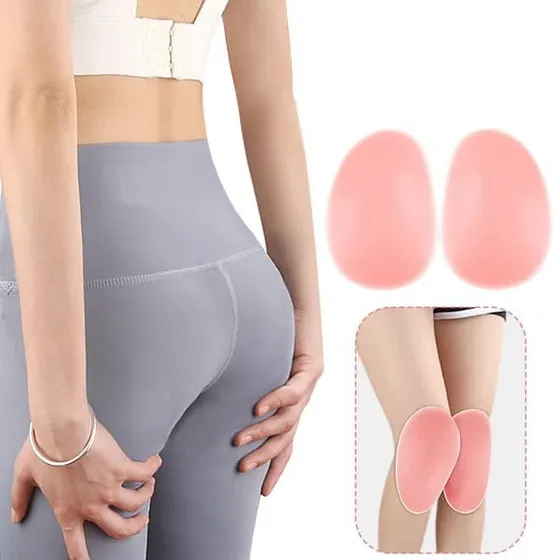 Silikone Butt Pads Pink 300g - Forbedr dine kurver