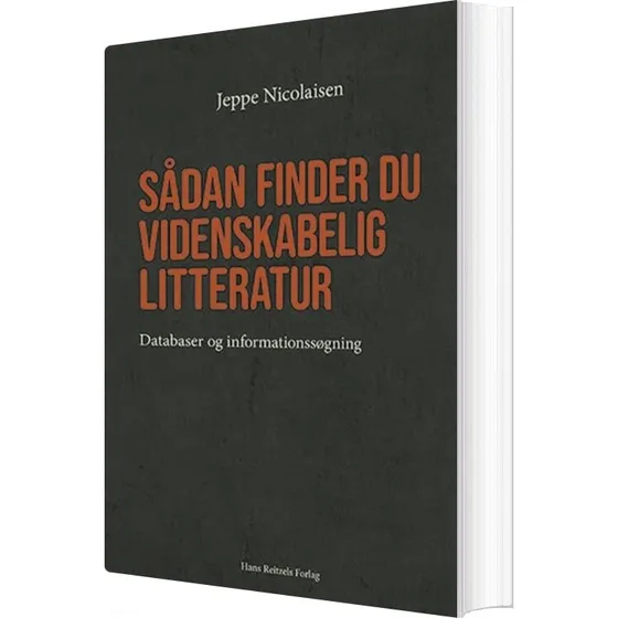 Sådan finder du videnskabelig litteratur – Jeppe Nicolaisen