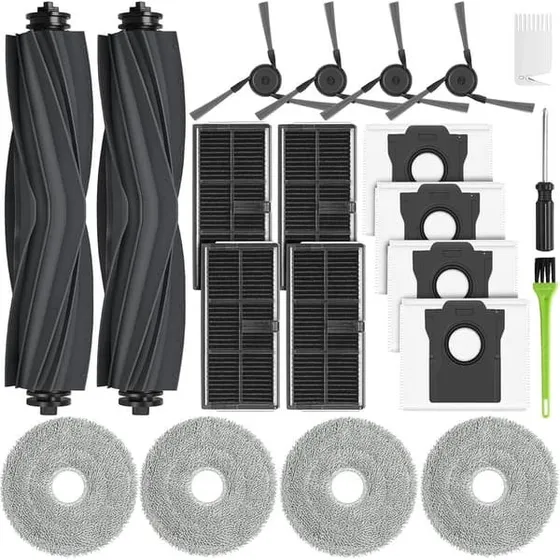 Dreame X40 Ultra Complete - Komplet sæt udskiftningstilbehør