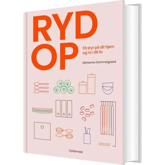 Ryd op – Krop & Sind | Marianne Gammelgaard (hardcover)