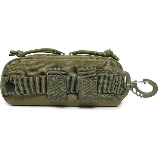 Taktisk brilleskrin med hård skal og MOLLE-system