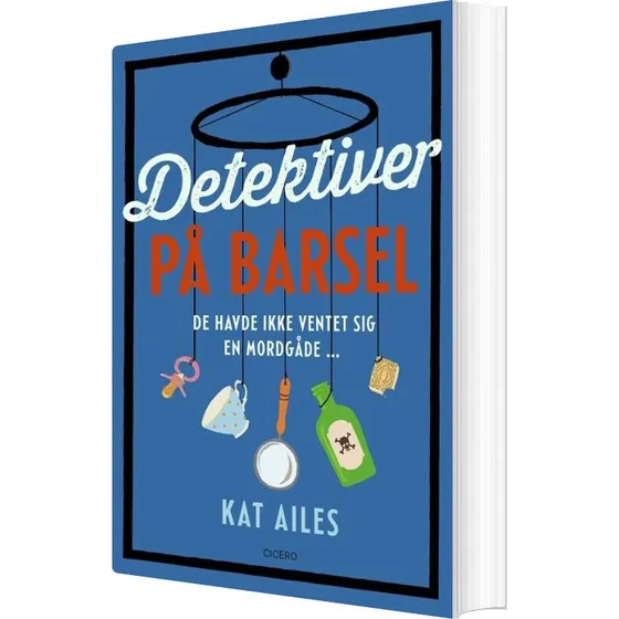 Detektiver på barsel - moderne krimi af Katherine Sumner-Ailes