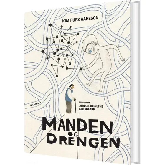 Manden og drengen – Kim Fupz Aakeson (Hardcover)