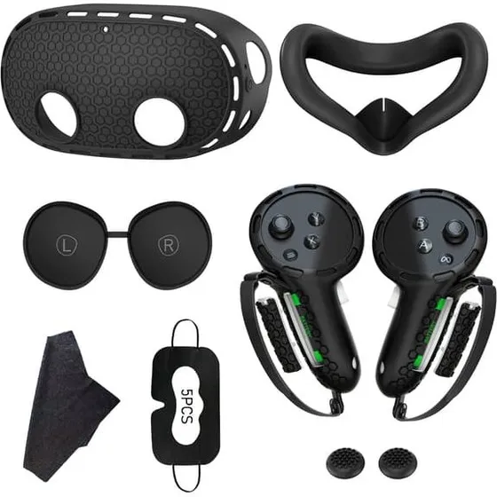 Meta Quest 3S 7-delt VR-tilbehørssæt