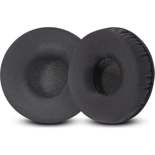 Sony WH-CH520 Udskiftningspuder - Isilke Stof, Black (7cm)
