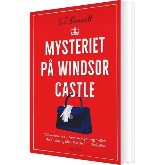 Mysteriet på Windsor Castle – S.J. Bennett (hæftet)
