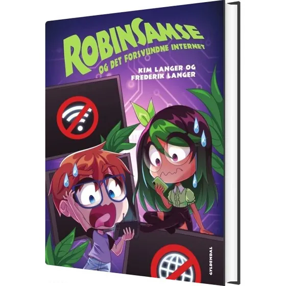 Robinsamse - Det forsvundne internet (Hardcover)