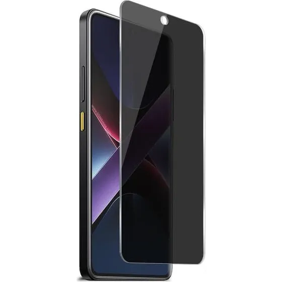 Xiaomi Poco X7 Pro Anti-Spy Hærdet Glas