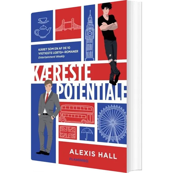 Kærestepotentiale – Alexis Hall (hæftet)