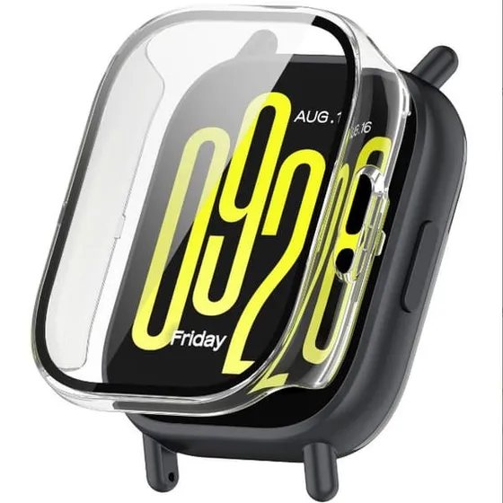 Redmi Watch 5 Active Case med hærdet glas - Transparent