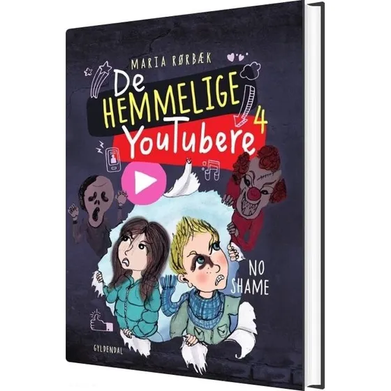De Hemmelige Youtubere 4 - No Shame (Maria Rørbæk)