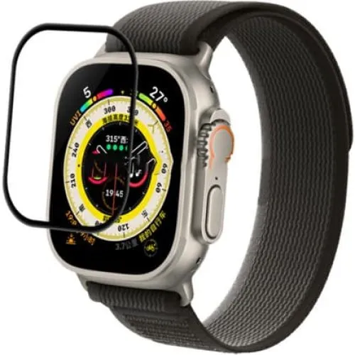 2-pak Skærmbeskytter i hærdet glas til Apple Watch Ultra 49 mm