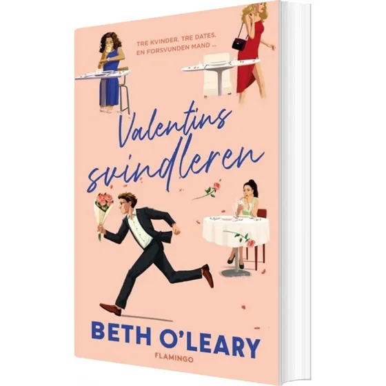 Valentinssvindleren – Beth O'Leary (hæftet)