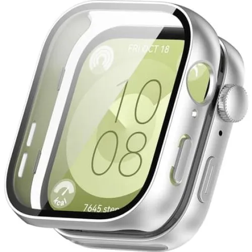 Huawei Watch Fit 3 Etui - Transparent White
