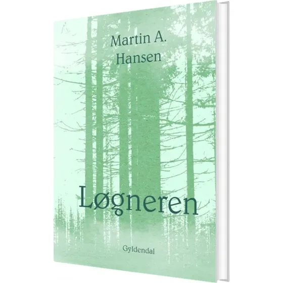 Løgneren – Martin A. Hansen (hardcover)