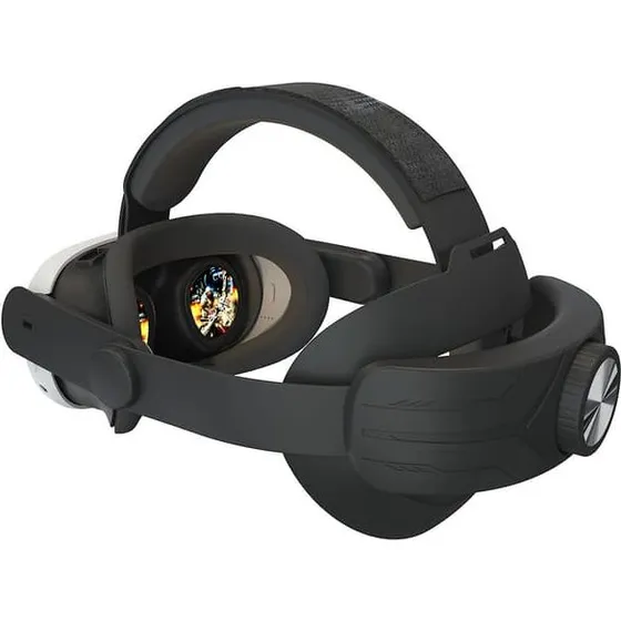 Justerbar hovedrem til Meta Quest 3S - Black