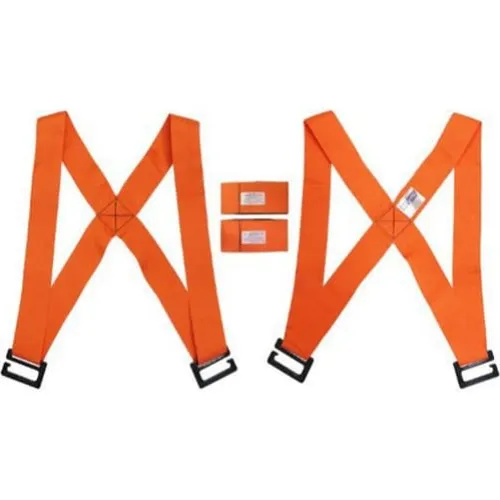 Nomi Flyttestropper - Orange 2,7 m