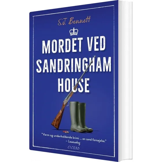 Mordet ved Sandringham House – S.J. Bennett