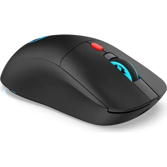 Trådløs mus - Genopladelig 2.4G Black