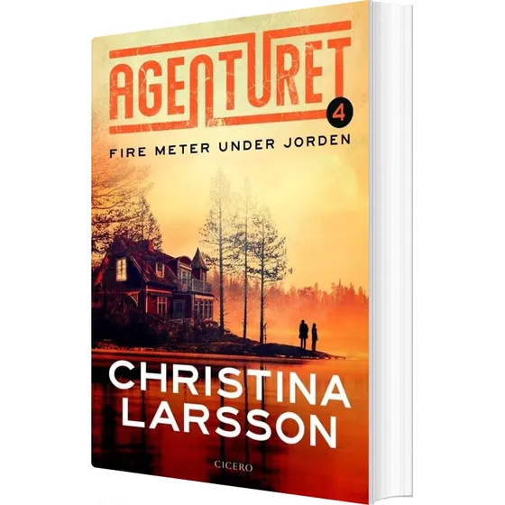 Agenturet 4: Fire fod under jorden – Christina Larsson