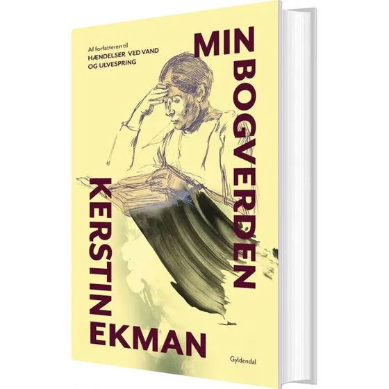 Min bogverden – Kerstin Ekman (hardcover)