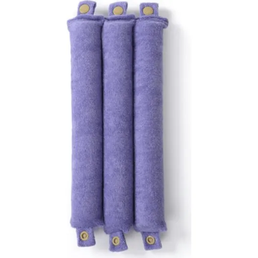 Varmefri krølletape, 3-pak, Purple