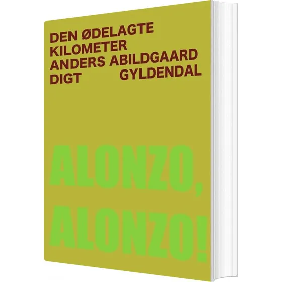 Den ødelagte kilometer – Anders Abildgaard (hæftet)
