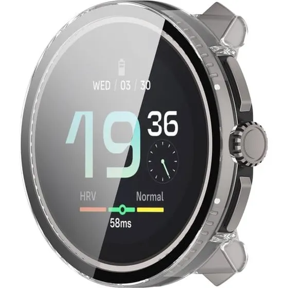 Suunto Race S Urkasse med skærmbeskytter - Black