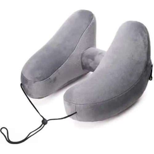 AIR Oppustelig Nakkepude - Gray