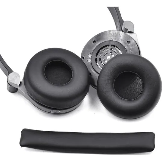 JBL E40 E40BT Ørepuder og Pandebåndserstatning - Sort