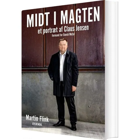 Midt i magten: Claus Jensen – Biografi og erindring