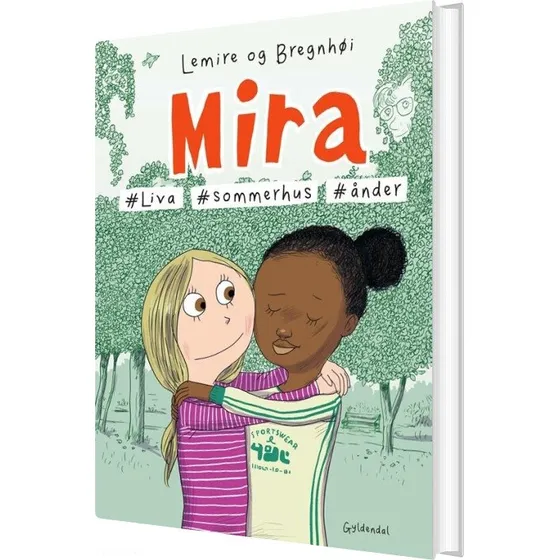 Mira 9: Sleepover i sommerhuset - børnebog (hardcover)