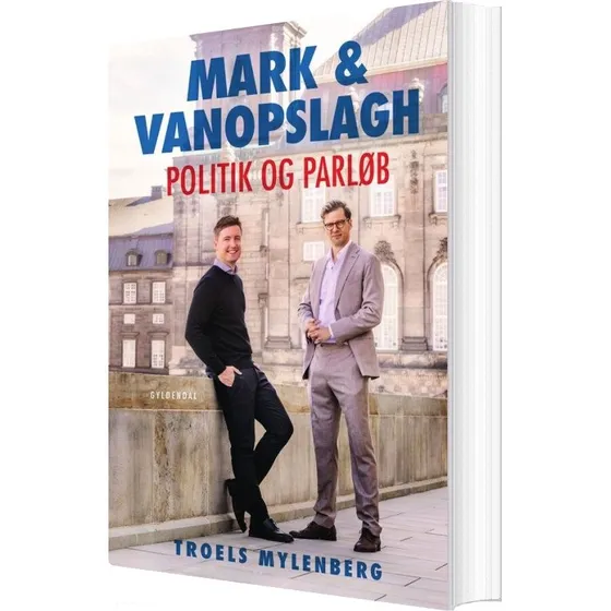 Mark & Vanopslagh – Troels Mylenberg (hæftet biografi)