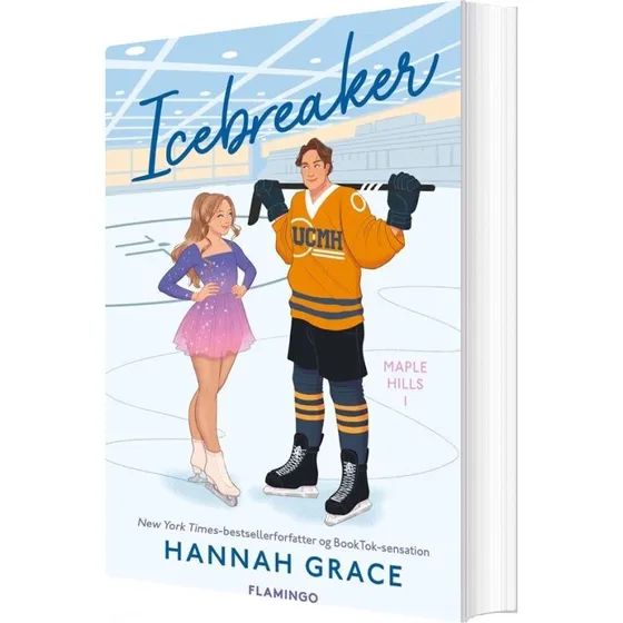 Icebreaker: Hannah Grace – Skønlitteratur (Hæftet)