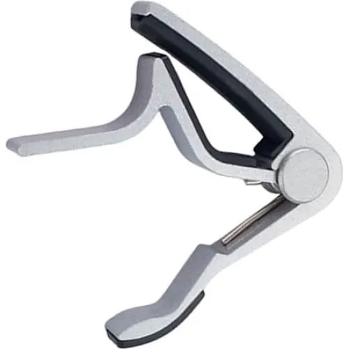 Aluminiumslegering Guitar Capo til akustisk guitar - Silver