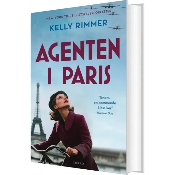 Agenten i Paris – Kelly Rimmer (hardcover)