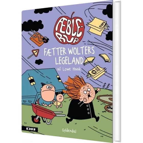 Æblerup 1: Fætter Wolters Legeland — Børnebog (hardback)