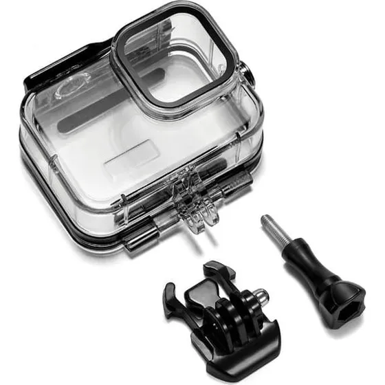 GoPro Hero12 Beskyttende etui i hærdet glas og rustfrit stål