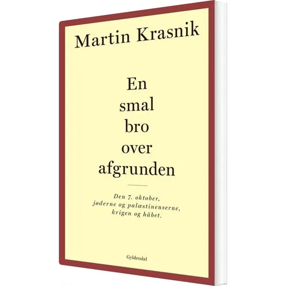 En smal bro over afgrunden – Martin Krasnik