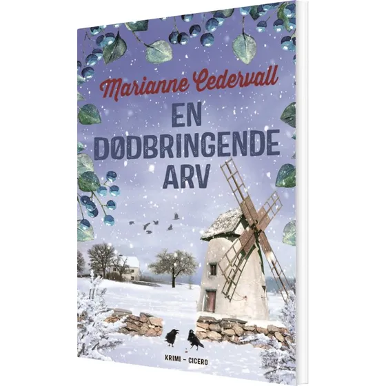 En dødbringende arv – Marianne Cedervall (krimi)