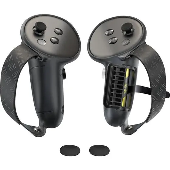 Meta Quest 3 Controller Silicone Beskyttelsesetui - Sort