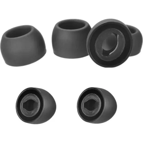 Samsung Galaxy Buds Pro Silikone Ørepropper - Sort, 3 par