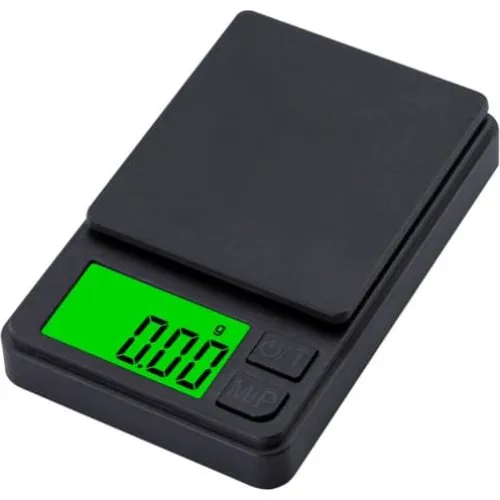Digital Præcisionsvægt 500g/0,01g - Kompakt Smykkevægt