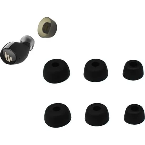 Jabra Silikone Ørepropper til Elite 75t/65t/Active/Sport - Sort