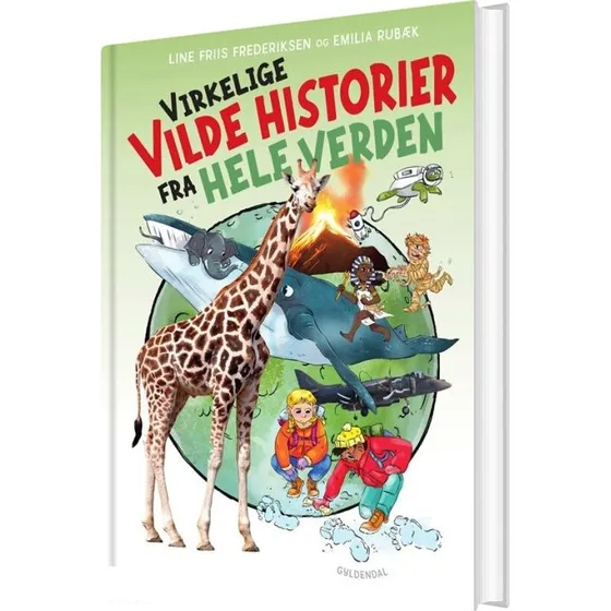 Virkelige vilde historier fra hele verden - børnebog